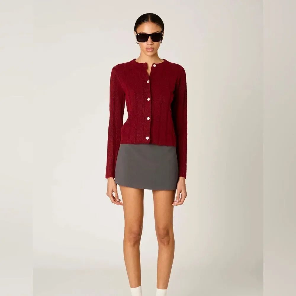NIA MANZANITA CARDIGAN